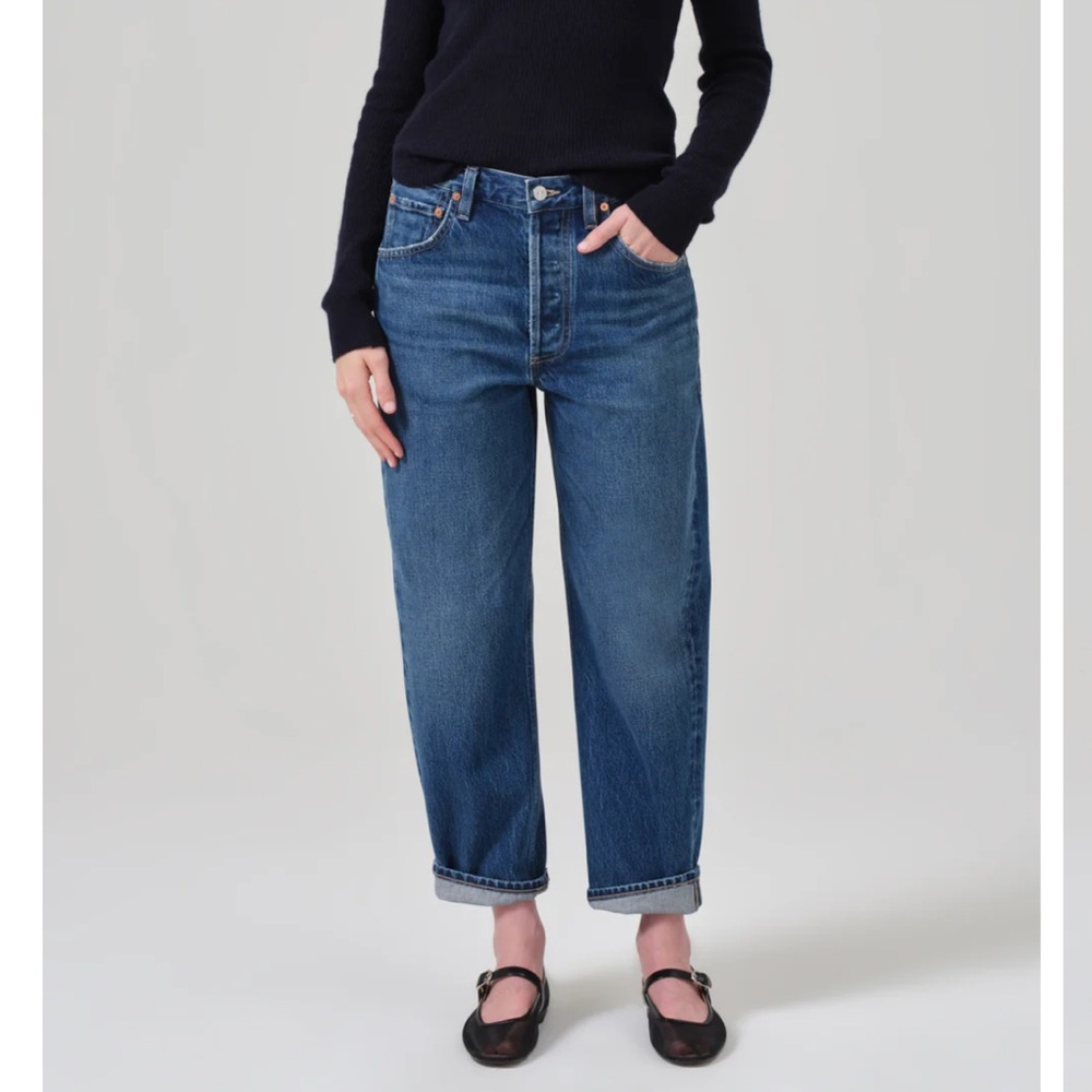 Citizens of Humanity Dahlia Bow Leg Baby Roll Jeans Size 30